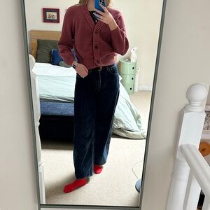 GAP Cropped Knitted Cardigan